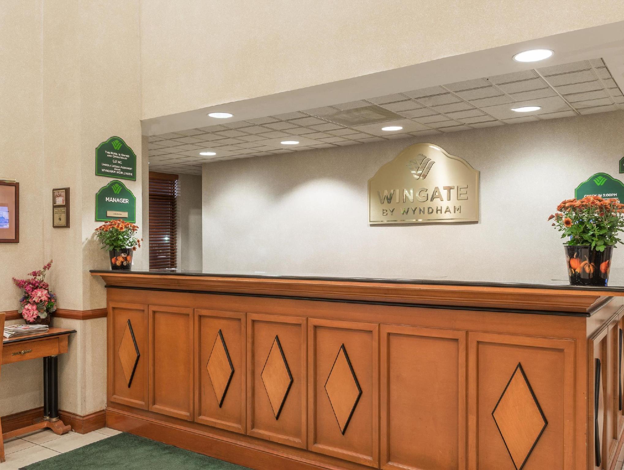 Hotel Wingate By Wyndham Airport - Rockville Road 3*